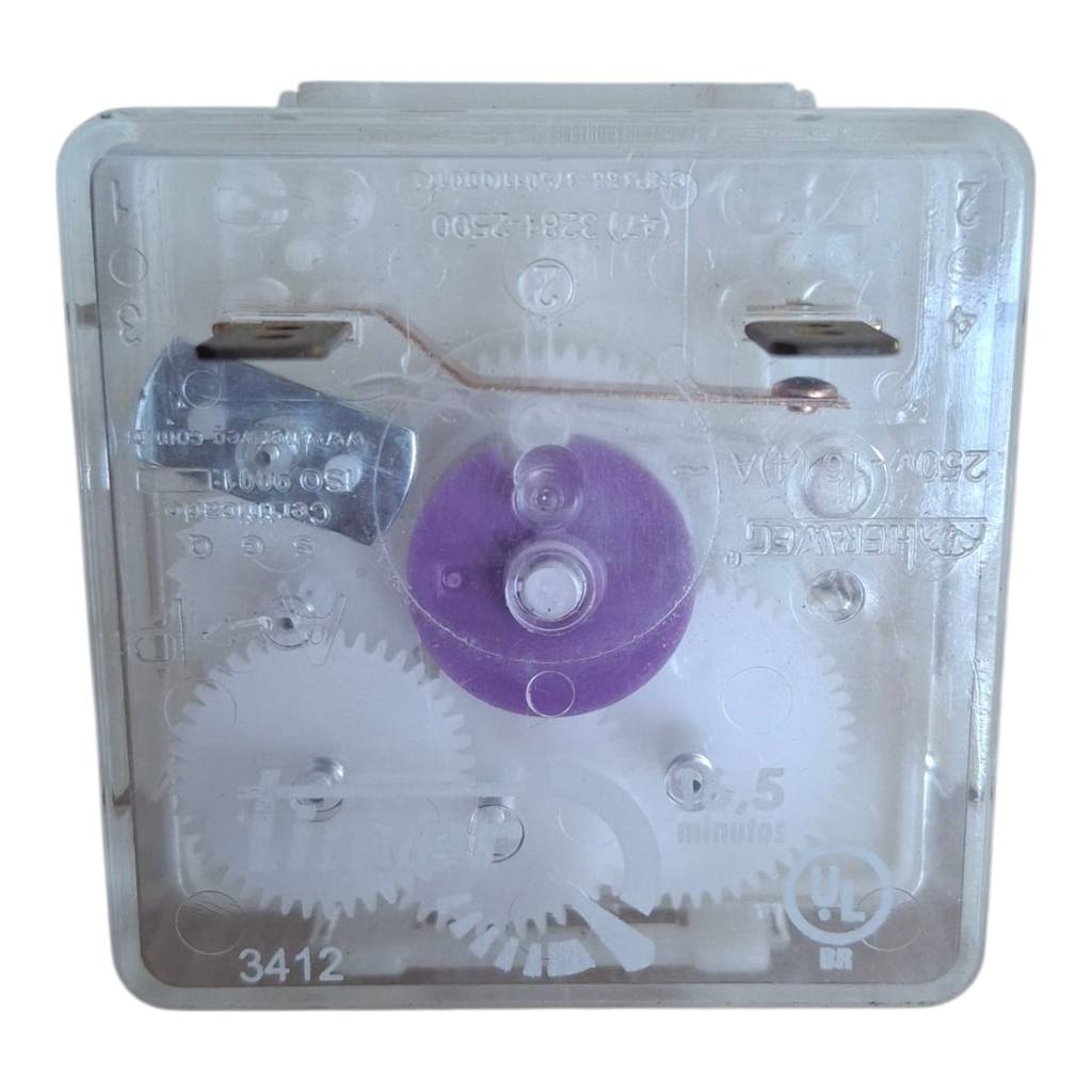 TIMER TANQUINHO ARNO 16,5 MINUTOS S/ MOLHO C/ COROA - 3412