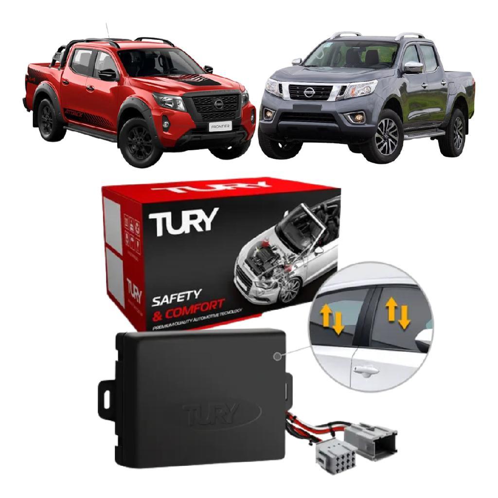 Modulo Vidro Eletrico Frontier 2017 Em Diante Tury Pro4.24ee em Oferta na Shopee