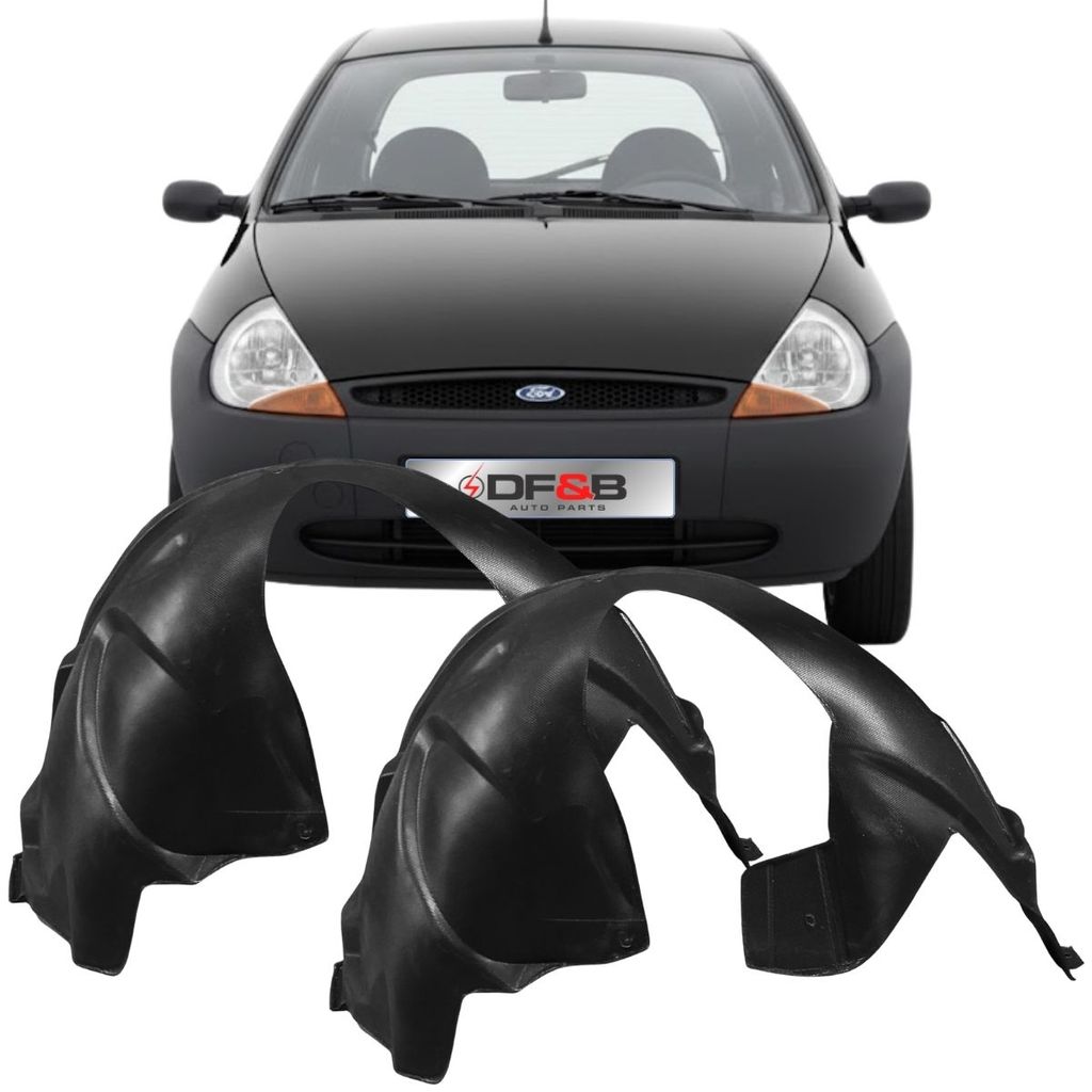 Parabarro dianteiro Ford Ka 1997 a 2007 em Oferta na Shopee