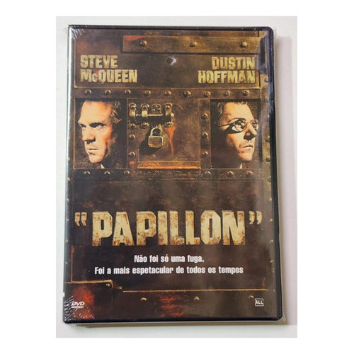 Dvd Papillon 1973 - Steve Mcqueen Dustin Hoffman