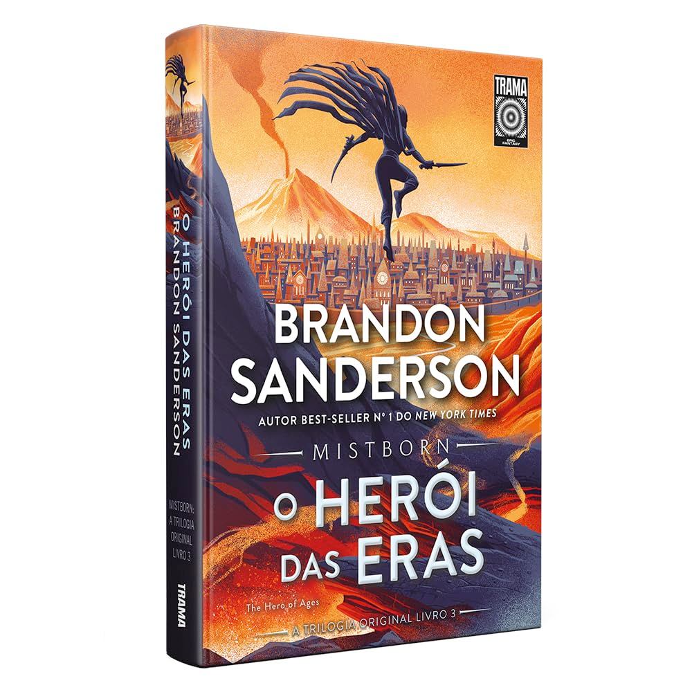 MISTBORN - O HEROI DAS ERAS - LIVRO 3 - TRAMA em Oferta na Shopee