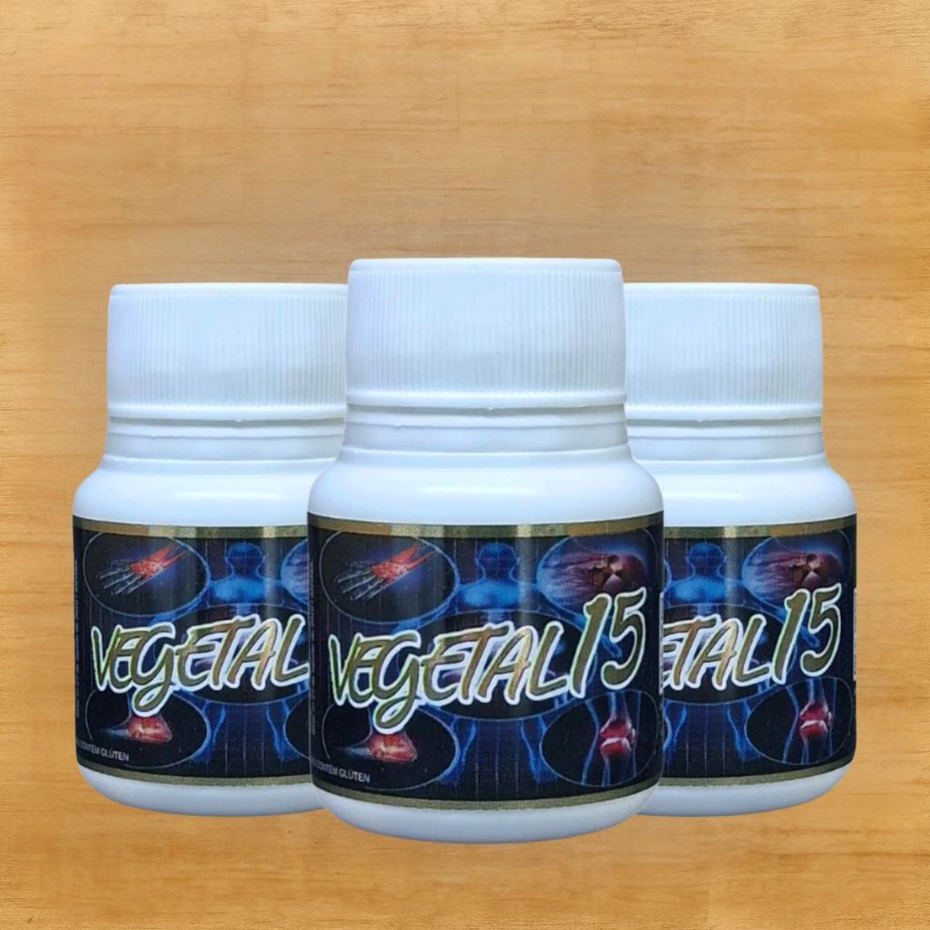 Vegetal 15 ORIGINAL - Kit 6 Frascos — imagem 2 de 2