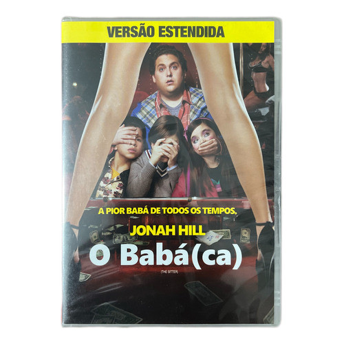 Dvd Lacrado - O Babá(ca) Johan Hill - Versão Estendida