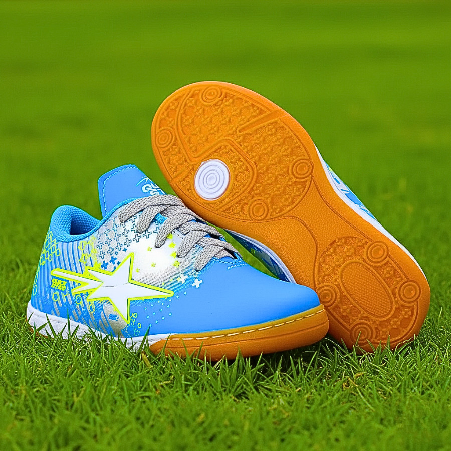 Chuteira Futebol de Salão Infantil Menino Quick Star Original