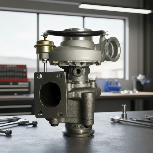 Turbina K16 Mwm Reforçada Billet Om 904 Acelo Mercedes Todos