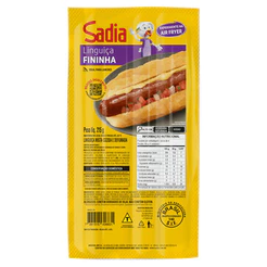 Sadia Linguiça mista cozida defumada 215g