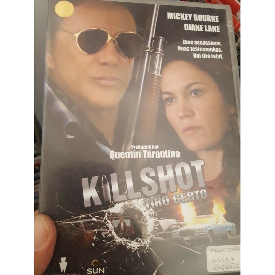 Dvd Original - Kill Shot Tiro Certo