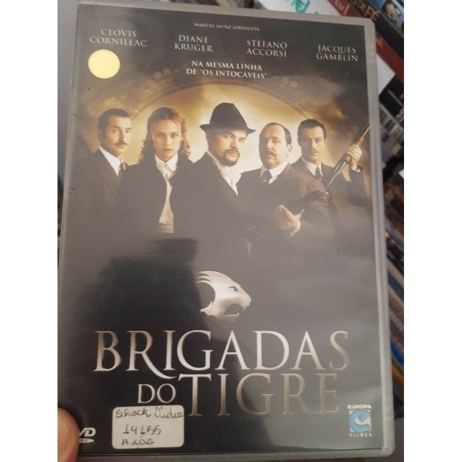 Dvd Original - Brigadas Do Tigre