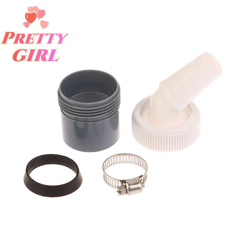 [Pretty ggirl] Adaptador De Drenagem De Máquina De Lavar Louça Conector Dois Em Um De Três Vias Conversor De Mangueira D