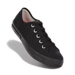 Tênis Coca Cola Plaza Canvas Preto - Feminino