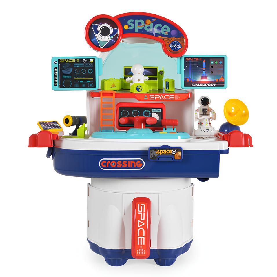 Brinquedo Space Craft Cabine Nave Espacial
