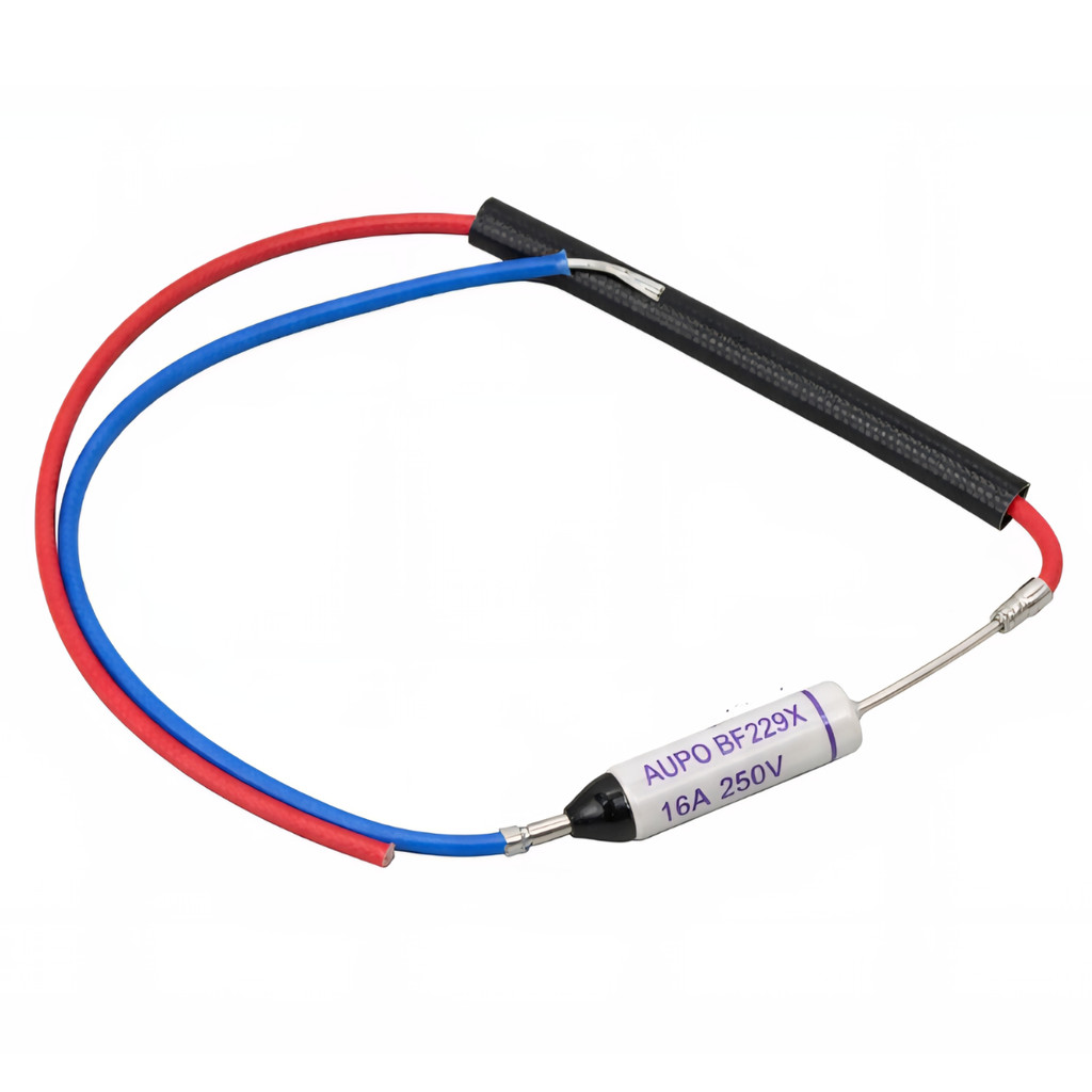 Fusível Térmico BF229X 229°C 16A c/ Fio Original Britânia PFR08PI PFR10VI BFR2100P BFR2300P PFR2200P PFR2250V