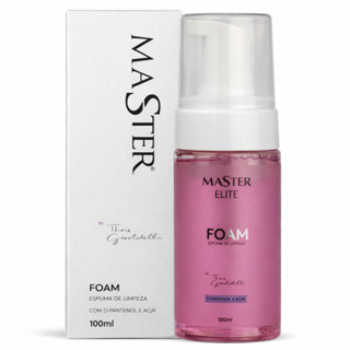 Espuma De Limpeza Master Foam Alongamento Extensão De Cílios Extensao Adesivo Cola Retenção em Oferta na Shopee