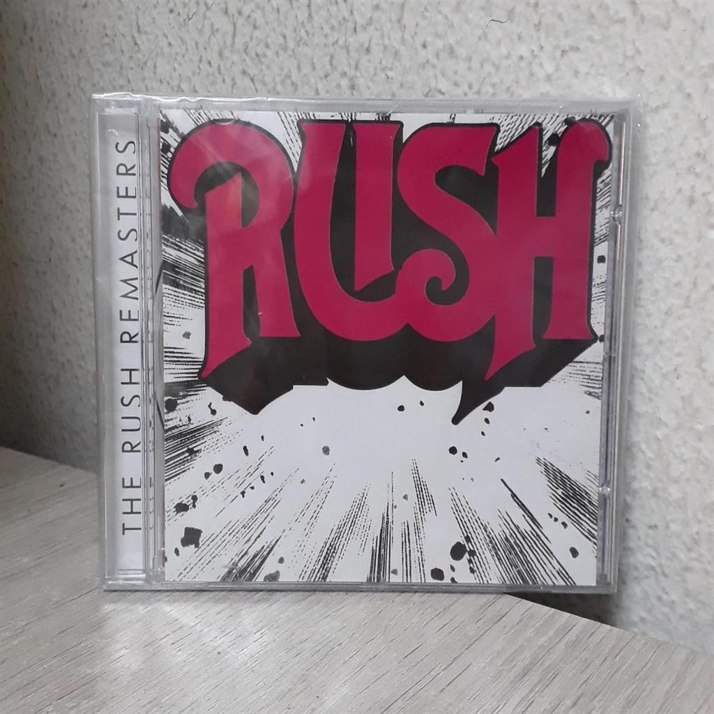 CD rush rush - the rush remasters