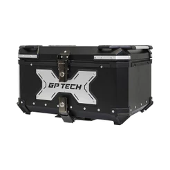 BAU GP TECH TRASEIRO ALUMINIO PRETO Y65 LITROS