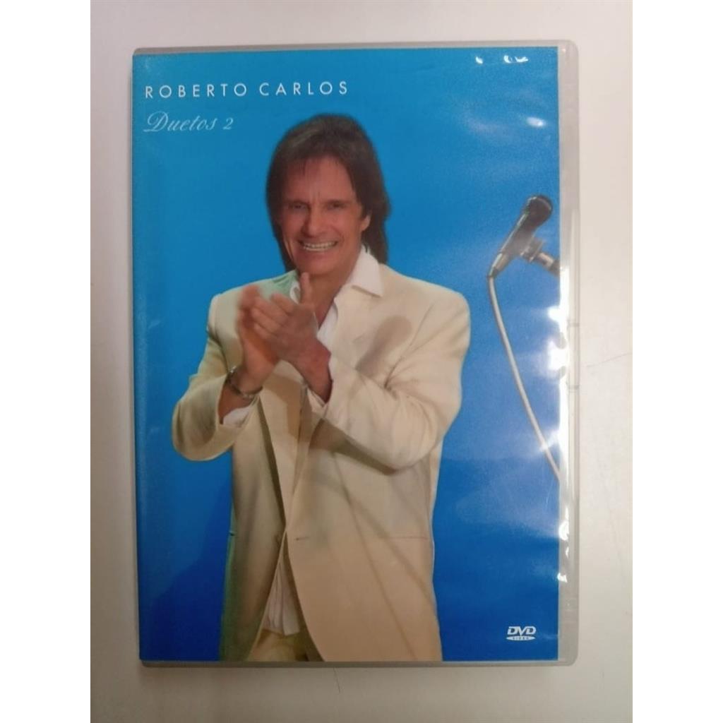 DVD ROBERTO CARLOS - DUETOS 2 direção GUTO