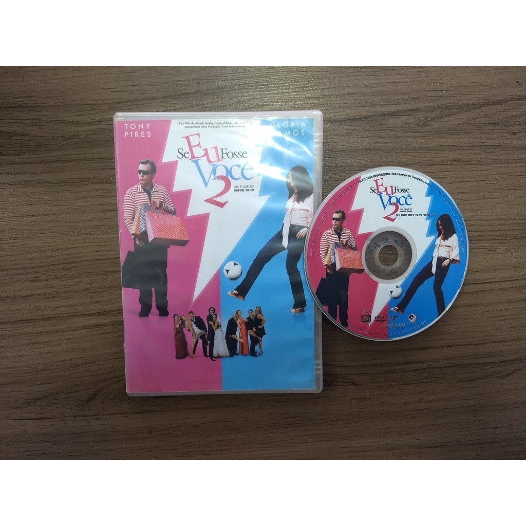 DVD SE EU FOSSE VOCE 2 - ORIGINAL