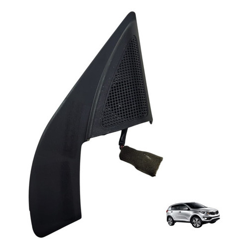 Moldura Retrovisor Direito Kia Sportage 2014 2015