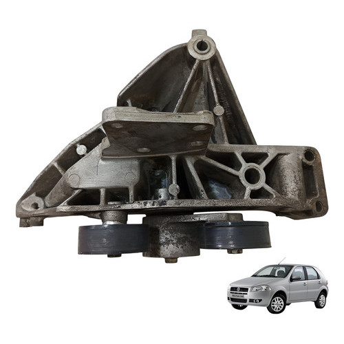 Suporte Compressor Palio Elx 1.0 2007 2008 2009 Alternador