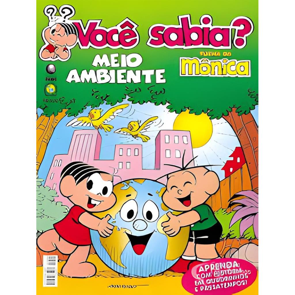 Saiba Mais com a Turma da Mônica - Meio Ambiente autor Mauricio de Sousa