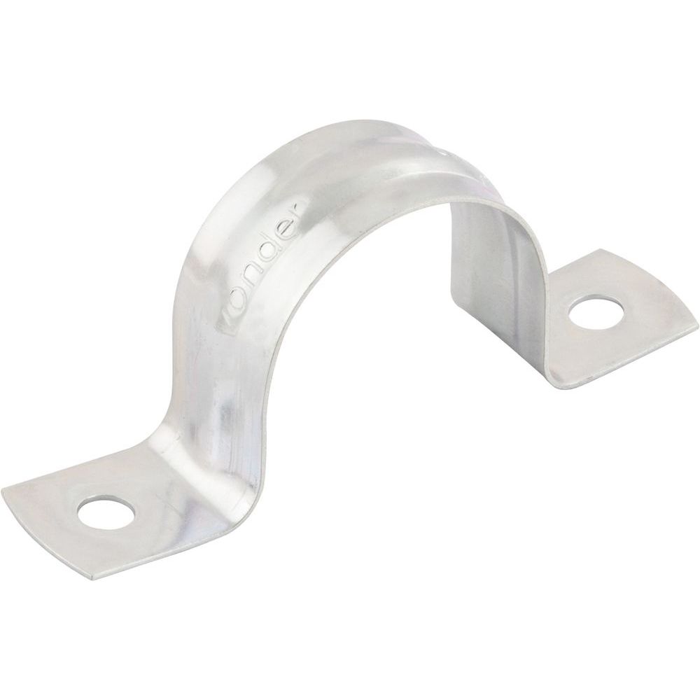 Abrac tipo U 1.1/4" aço carbono zincado c/ 25 peças Vonder