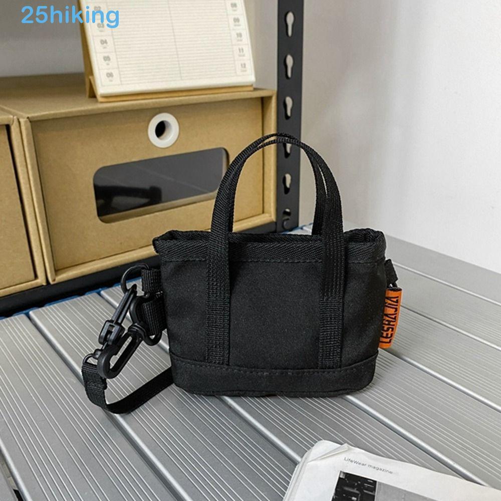 Pingente De Bolsa De Moedas De Nylon Para Caminhada , Porta-Cartões Estilo Coreano Carteira Masculina , Com Zíper Portát