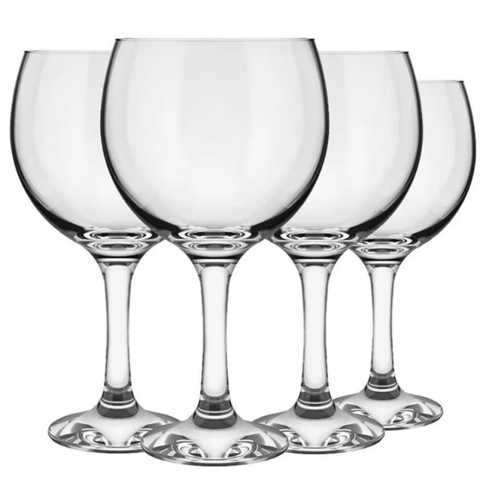 Conjunto Taças 600ml 04 Peças Nadir Figueiredo