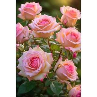 ENVIO SUPER RÁPIDO Rosa albina Silêncio de Inverno – 100 sementes com manual de cultivo l T1