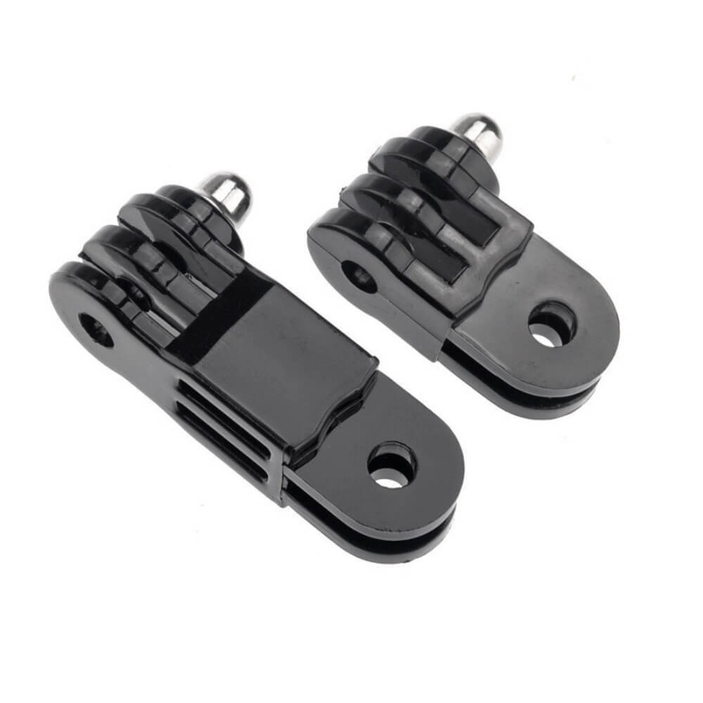 KIT 2 Suporte de Montagem Vertical 3cm 5cm Ajuste Angulo para GoPro e Câmeras Similares