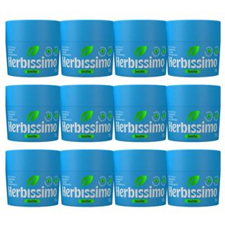 Kit 12 Desodorante Cremoso Sensitive Herbíssimo 55G - Dana Cosméticos em Oferta na Shopee