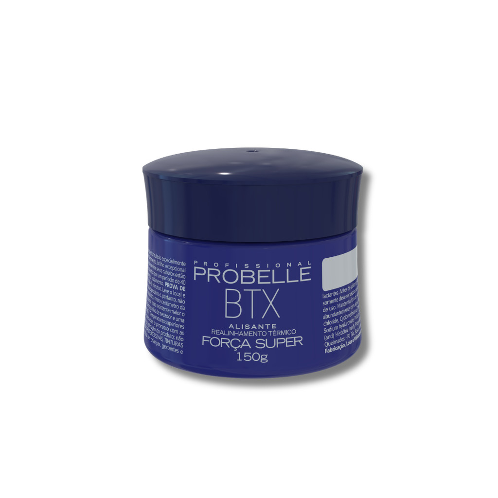 MINI BTX Força Super Alisante Progressiva 150g Probelle probelle em Oferta na Shopee