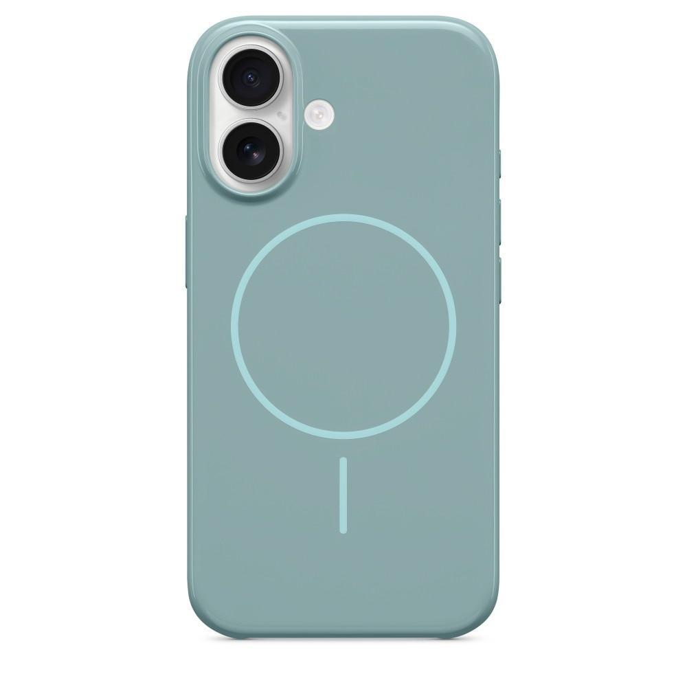 Capa da Beats com MagSafe iPhone 16, Apple, Azul‑onda