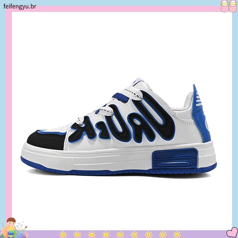 tênis infantil masculino kit tênis infantil masculino Sapatos para meninos, tênis, primavera e outono 2024, cano baixo