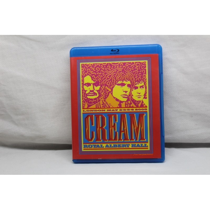 Bluray Cream - Royal Albert Hall London May 23.5.06