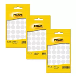 Kit TP Multiuso Transparente 16mm Pimaco