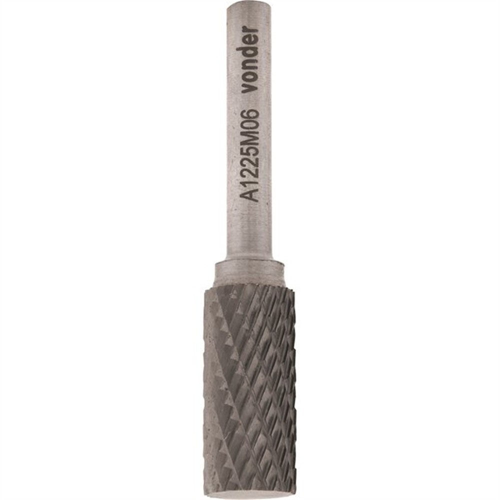 Lima Rotativa Cilíndrica 6x16mm Haste 6mm Vonder — imagem 2 de 2