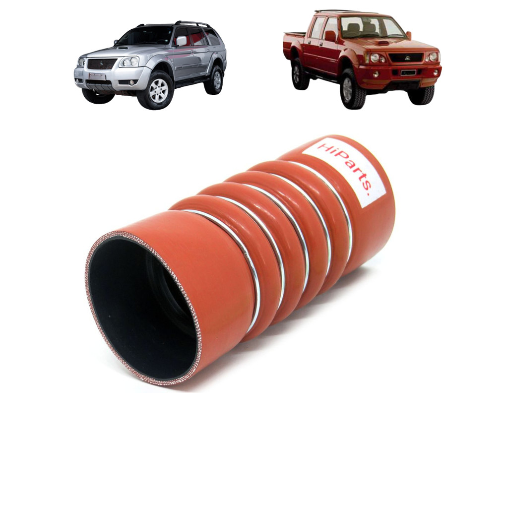 Mangueira Entrada Intercooler Menor L200 L200 Outdoor L200 Savana Pajero Full Pajero Sport SPORT HPE 2.5 2.8 4x4