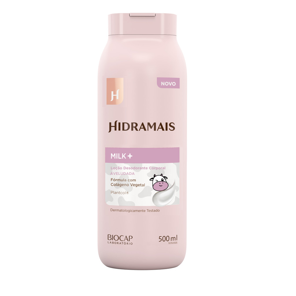 Imagem Loção Milk+ Hidratante Hidramais 500ml | Aveludada