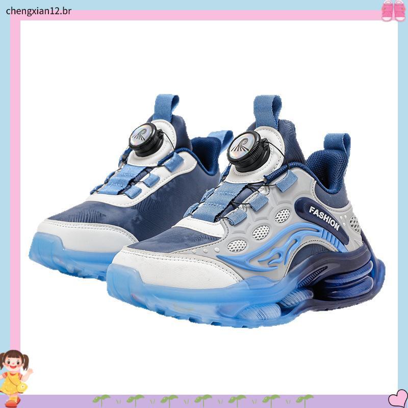 tênis infantil masculino kit tênis infantil masculino Tênis para meninos 2024 Novo Outono Inverno Tênis de basquete in