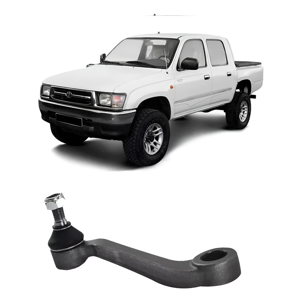 Braço Pitman Hilux Picape 2.8 Sr5 Cd 4x4 Diesel 97 98 99 00