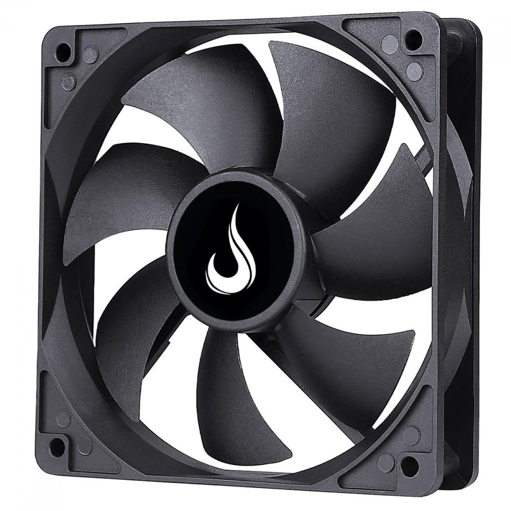 Cooler Para Gabinete Rise Mode, 120mm, Preto, RM-BK-01-FB