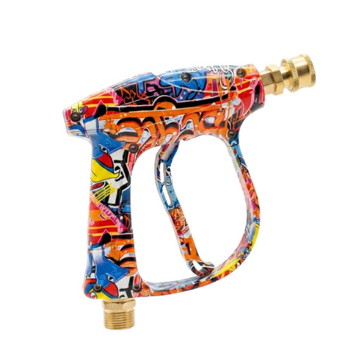 PISTOLA DE ALTA PRESSÃO GRAFITE - LAVADOR