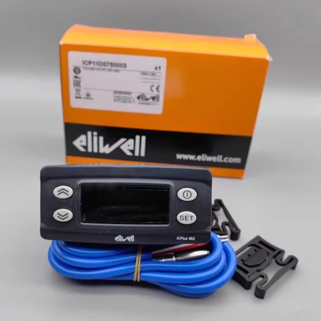 Alta Qualidade Novo Eliwell ICPlus 902 230V NTC Digital Temperatura Umidade Controlador De Pressão Display LCD Plástico
