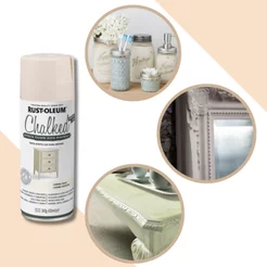 Tinta Spray Chalked Creme Rust Oleum