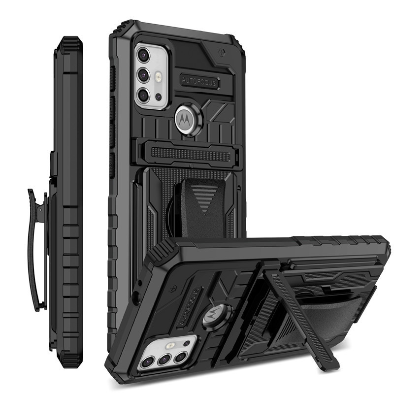 Adequado para MOTO G50 King Kong clipe traseiro multifuncional caso de telefone 