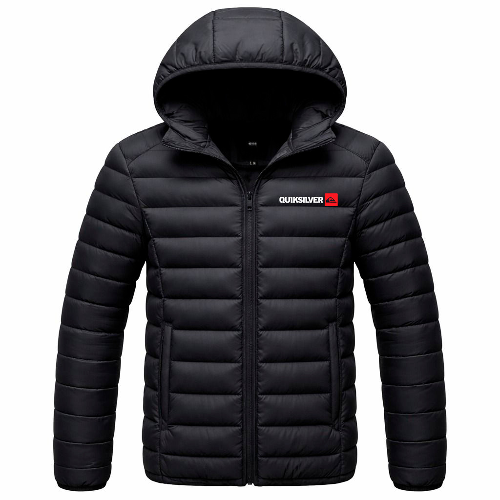 Jaqueta Puffer Bobojaco Quiksilver Corta Vento Nylon Frio Reforçada