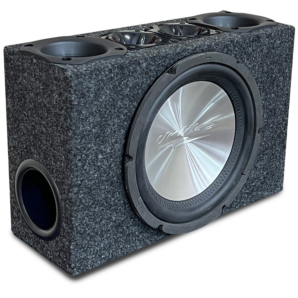 Caixa De Som Automotiva Slim Trio Oestesom Sub 10 Polegadas