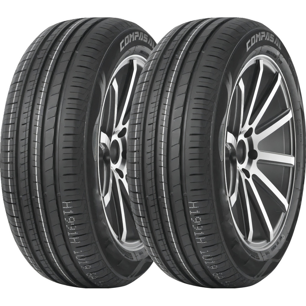 Kit 2 Pneus Aro 15 Compasal Blazer Hp P 185/65r15 88 H