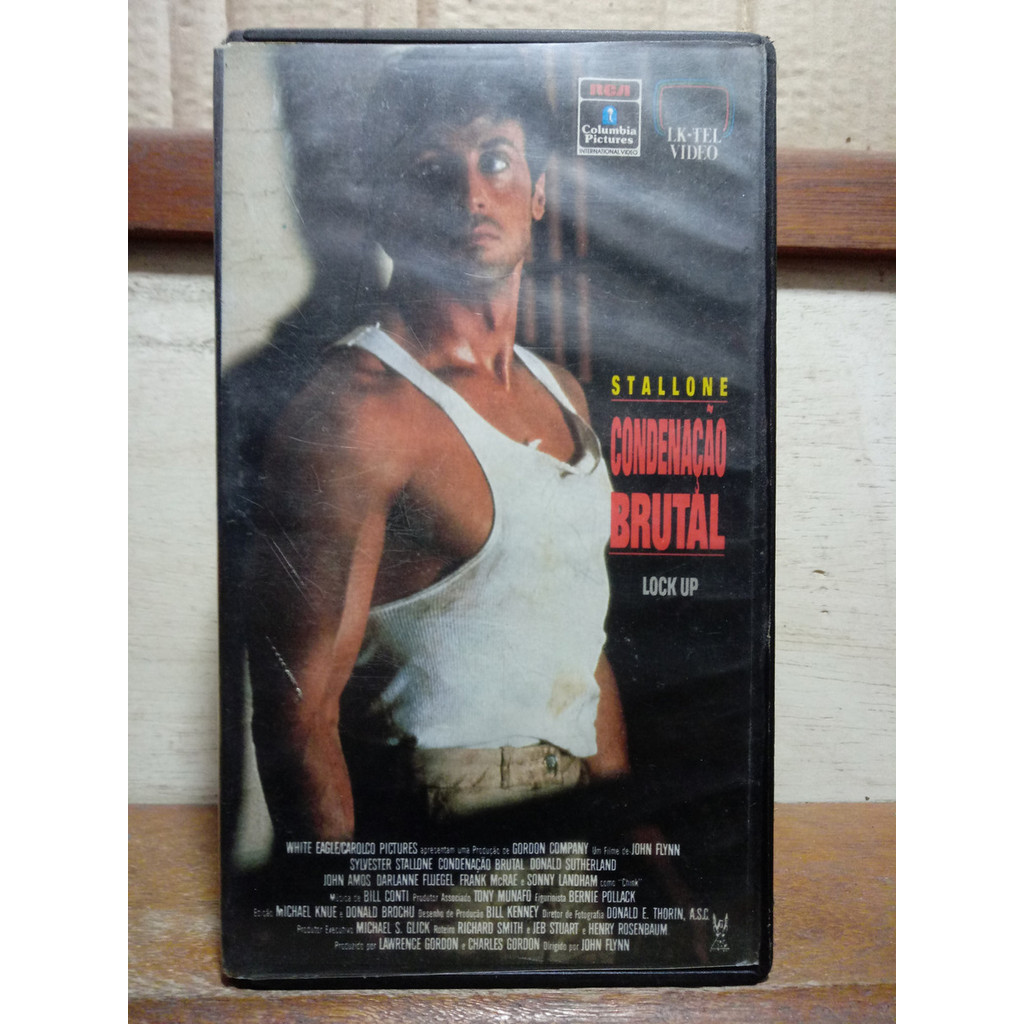 Condenação Brutal - Sylvester Stallone