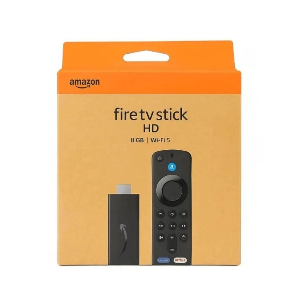 Smart Stick Amazon Fire TV Full HD com Alexa 3ª Geração